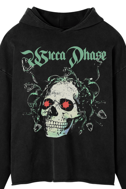 WICCA RAW HOODIE - WICCA RAW HOODIE - ROSE IN GOOD FAITH